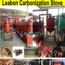 Horno de carbonización de lignito para hacer carbón de leña Shisha